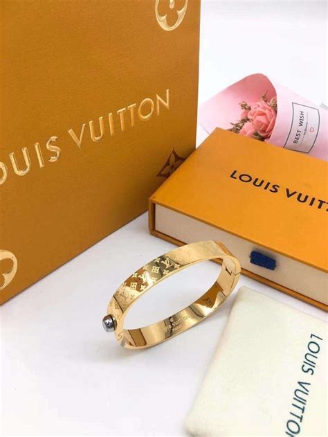 louis vuitton bangle price|louis vuitton bangle charms.